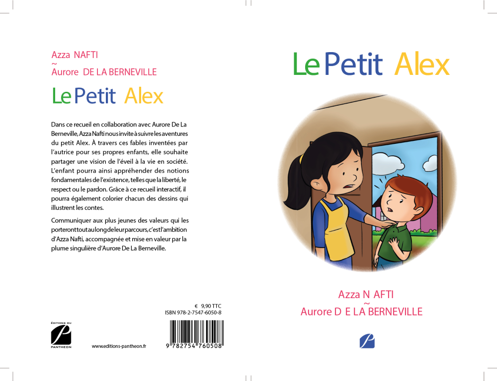 le petit Alex de Aurore De La Berneville