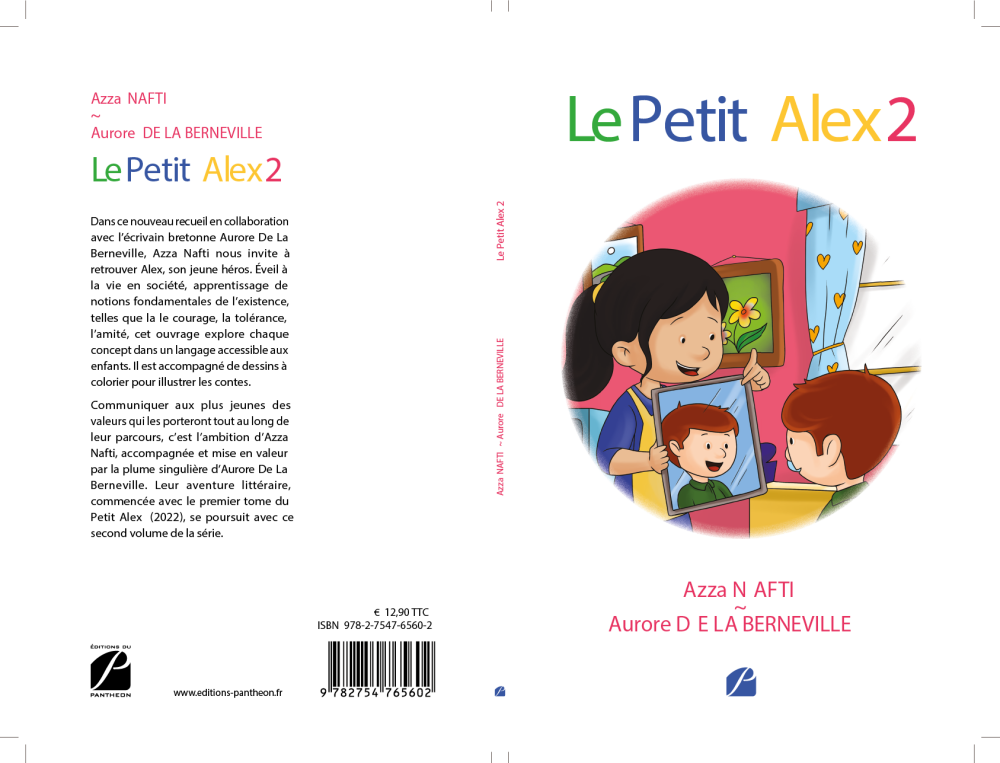 le petit Alex 2 de Aurore De La Berneville