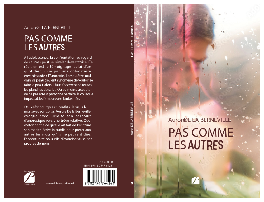 pas comme les autres de Aurore De La Berneville