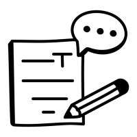 redaction pictogramme