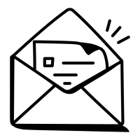 e-mail pictogramme
